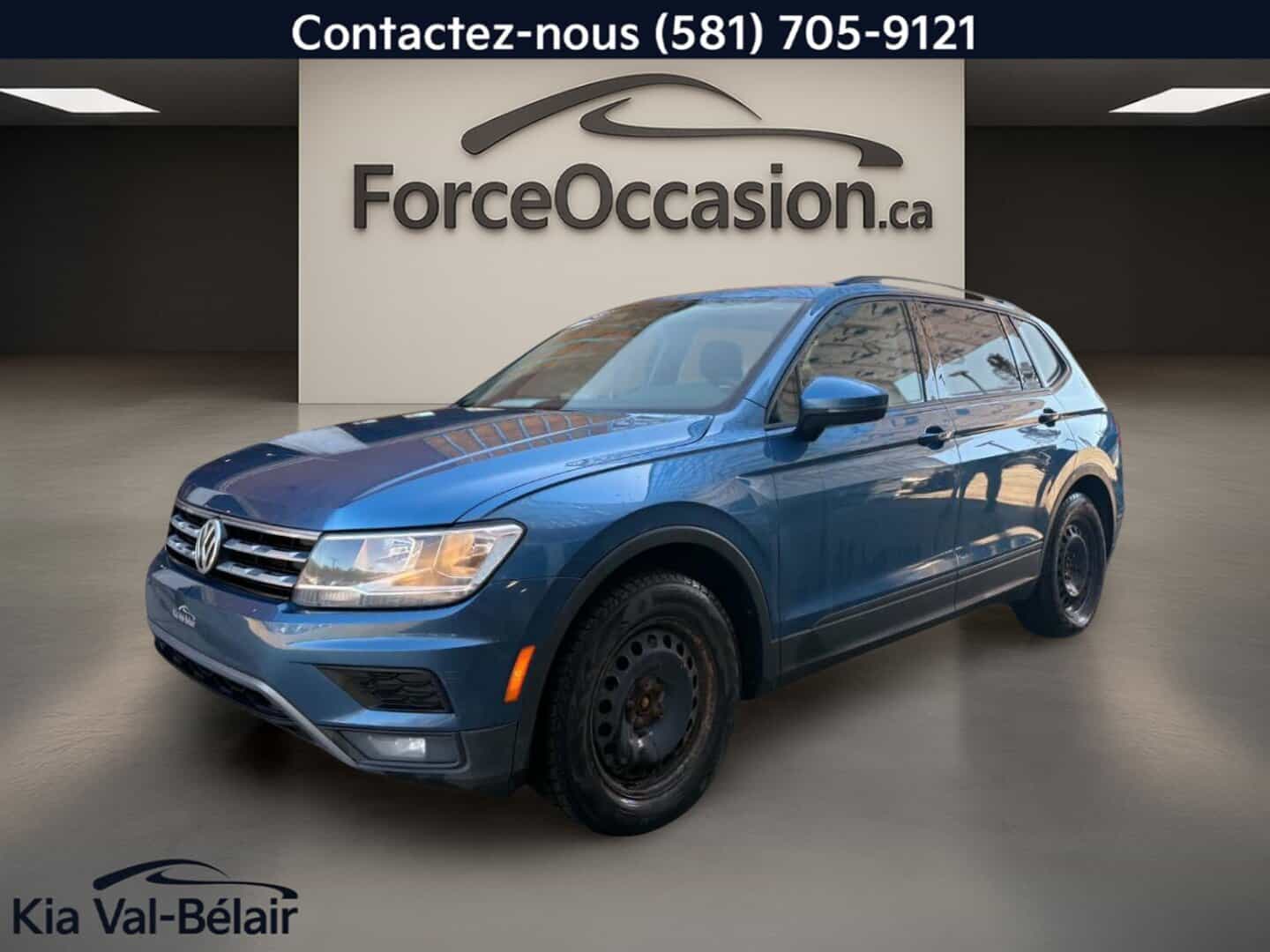 Image 1 Volkswagen Tiguan Trendline * Awd * Turbo * Caméra * Carplay * Sièges Chauff * 2018