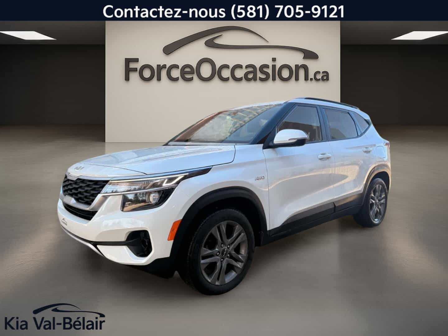 Image 1 Kia Seltos Lx * Awd * Cruise * Caméra * Carplay * Sièges Chauff * 2023