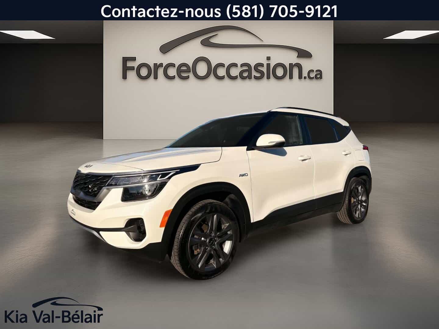 2023 Kia Seltos Lx * Awd * Cruise * Caméra * Carplay * Sièges Chauff * - Image 1