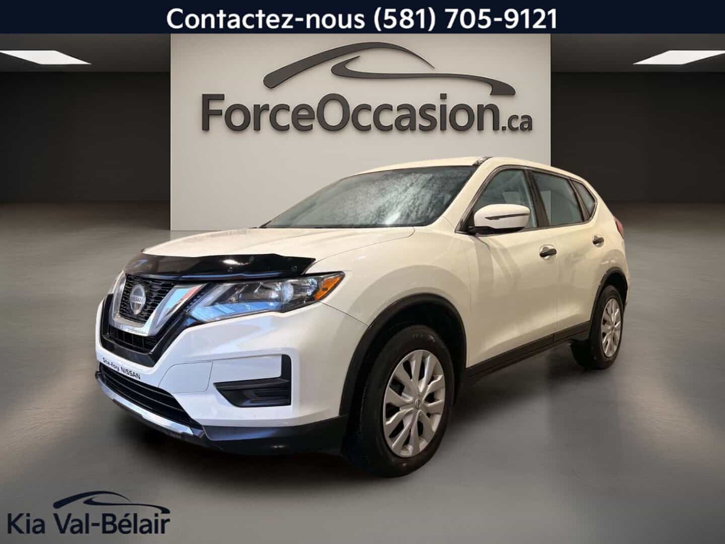 Image 1 Nissan Rogue S * Awd * A/C * Cruise * Caméra * Carplay * Sièges Chauff * 2018