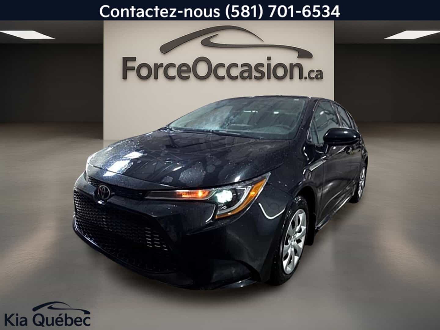 Image 1 Toyota Corolla Le *Sièges Chauffants *Caméra De Recul* Carplay *Bluetooth 2022