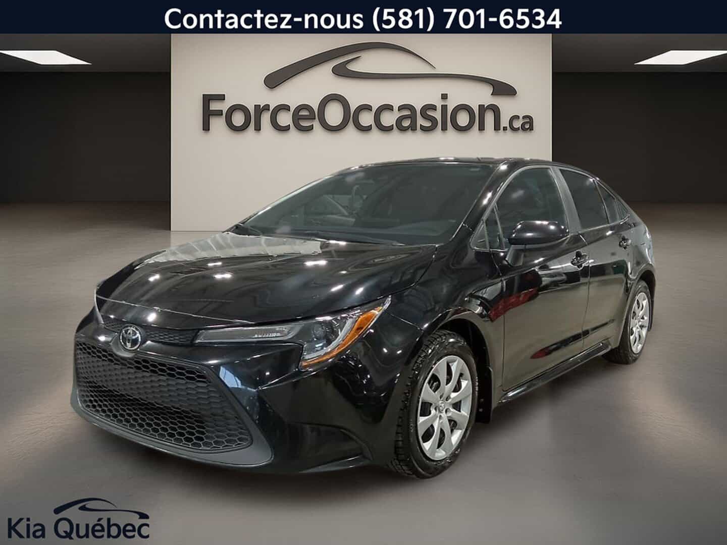 2022 Toyota Corolla Le *Sièges Chauffants *Caméra De Recul* Carplay *Bluetooth - Image 1