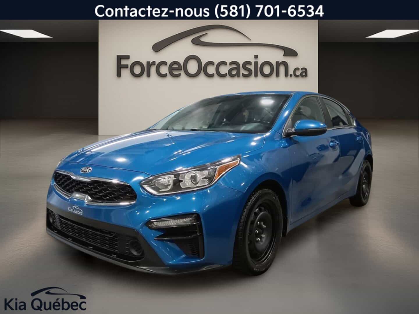 2021 Kia Forte Ex *Carplay *Caméra *Volant/Siege Chauffant *Cruise - Image 1