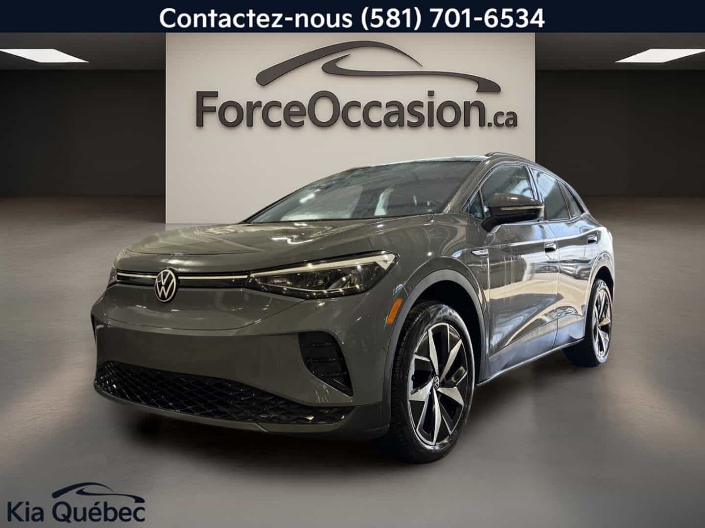 2024 Volkswagen ID.4 Pro *Awd *Toit Pano *Bizone *Gps *Volant/Siege Chauffant *Carplay - Image 1