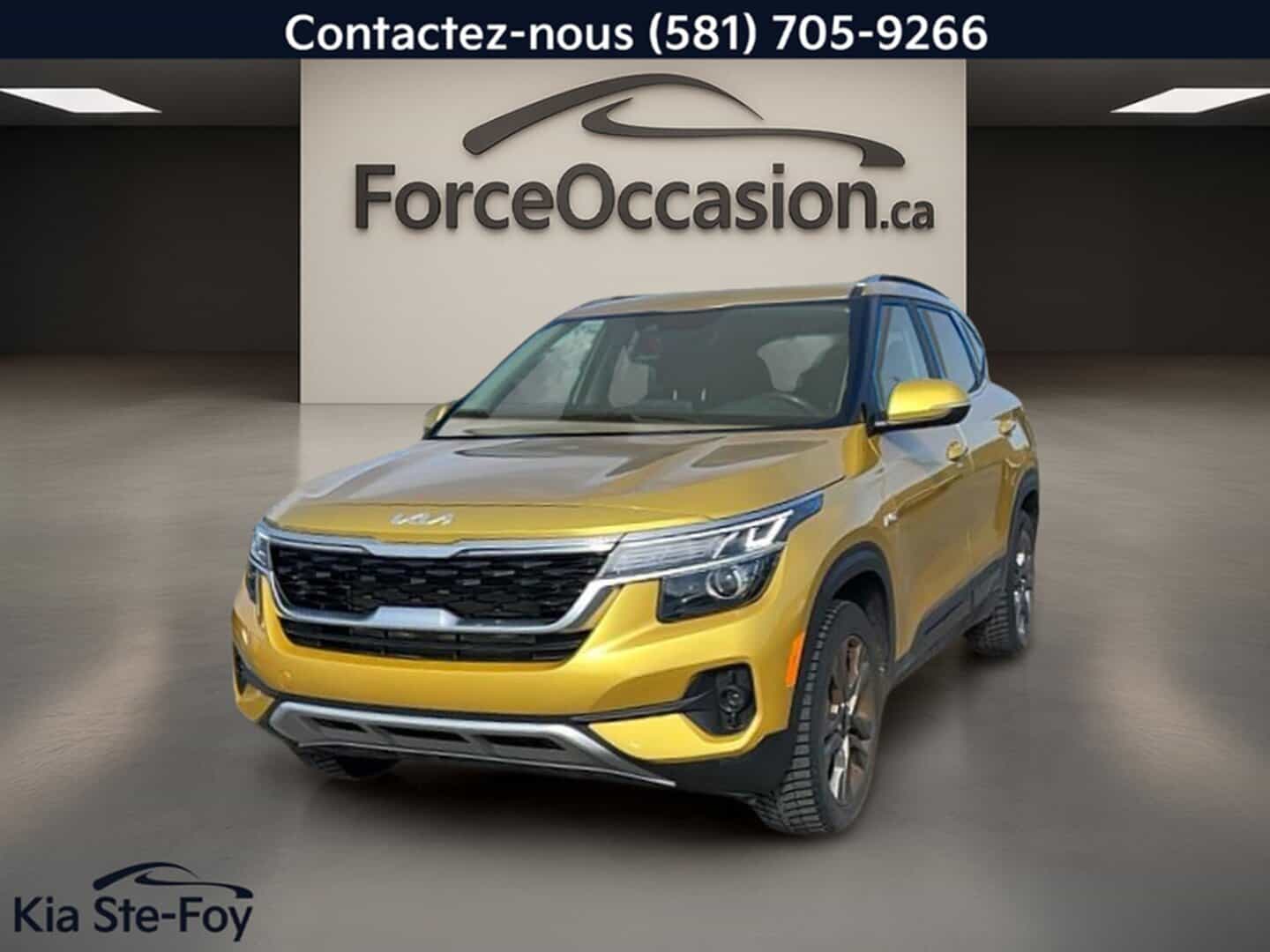 Image 1 Kia Seltos Ex* Awd* Cuir* Toit* Carplay* Volant Chauffant* 2023