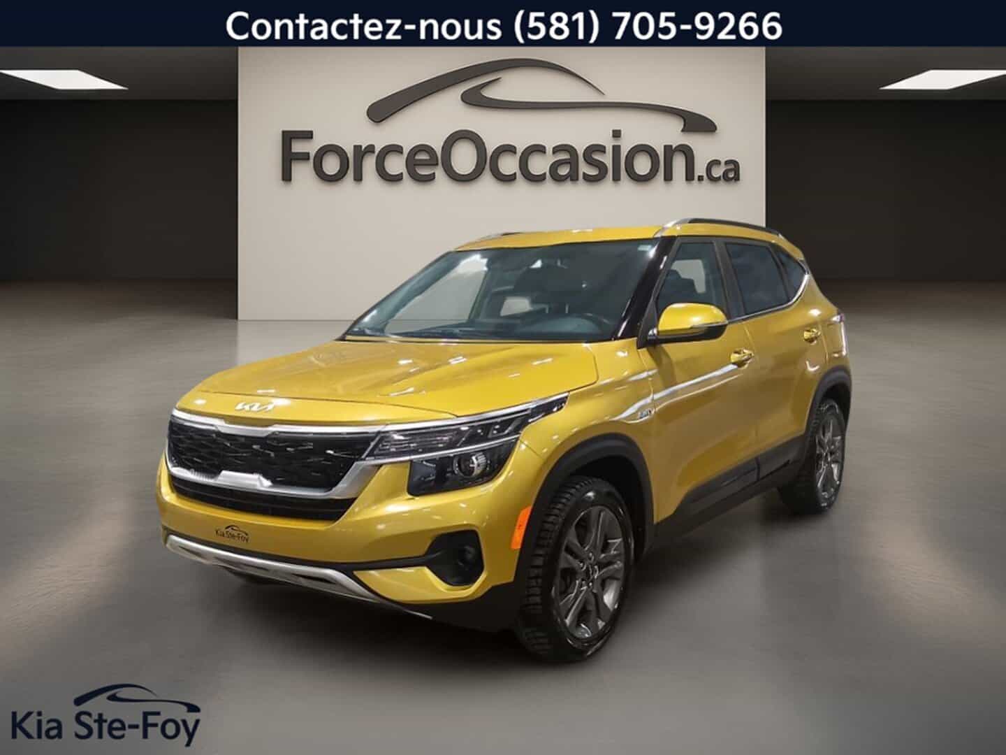 2023 Kia Seltos Ex* Awd* Cuir* Toit* Carplay* Volant Chauffant* - Image 1