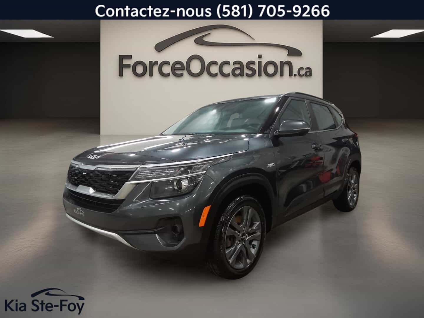 2023 Kia Seltos Ex* Awd* Toit* Cuir* Carplay* Volant Chauffant* - Image 1