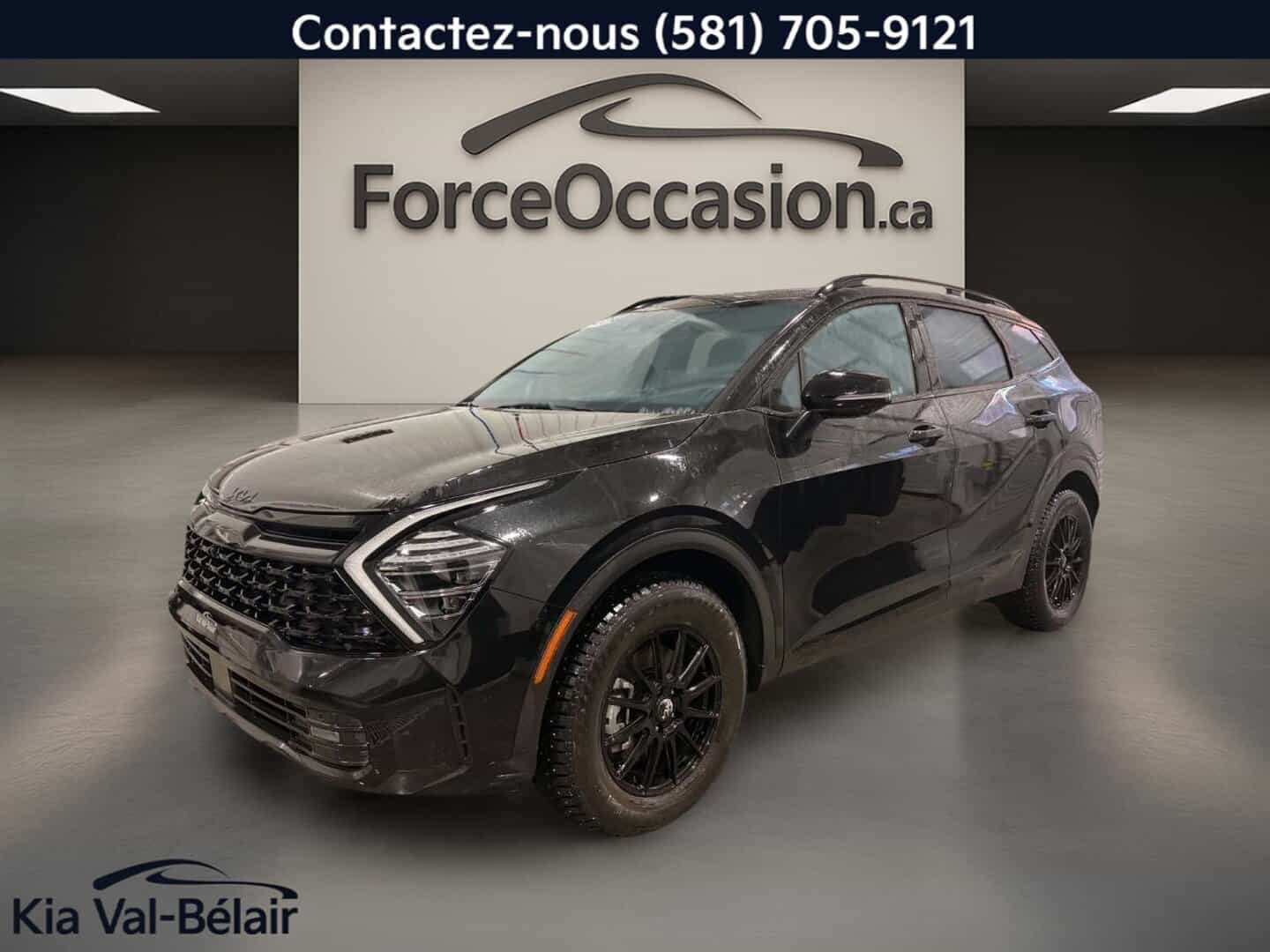 2025 Kia Sportage X-Line Limited * AWD * CUIR * GPS * TOIT * BI-ZONE * VOLANT CHAUFF * - Image 1