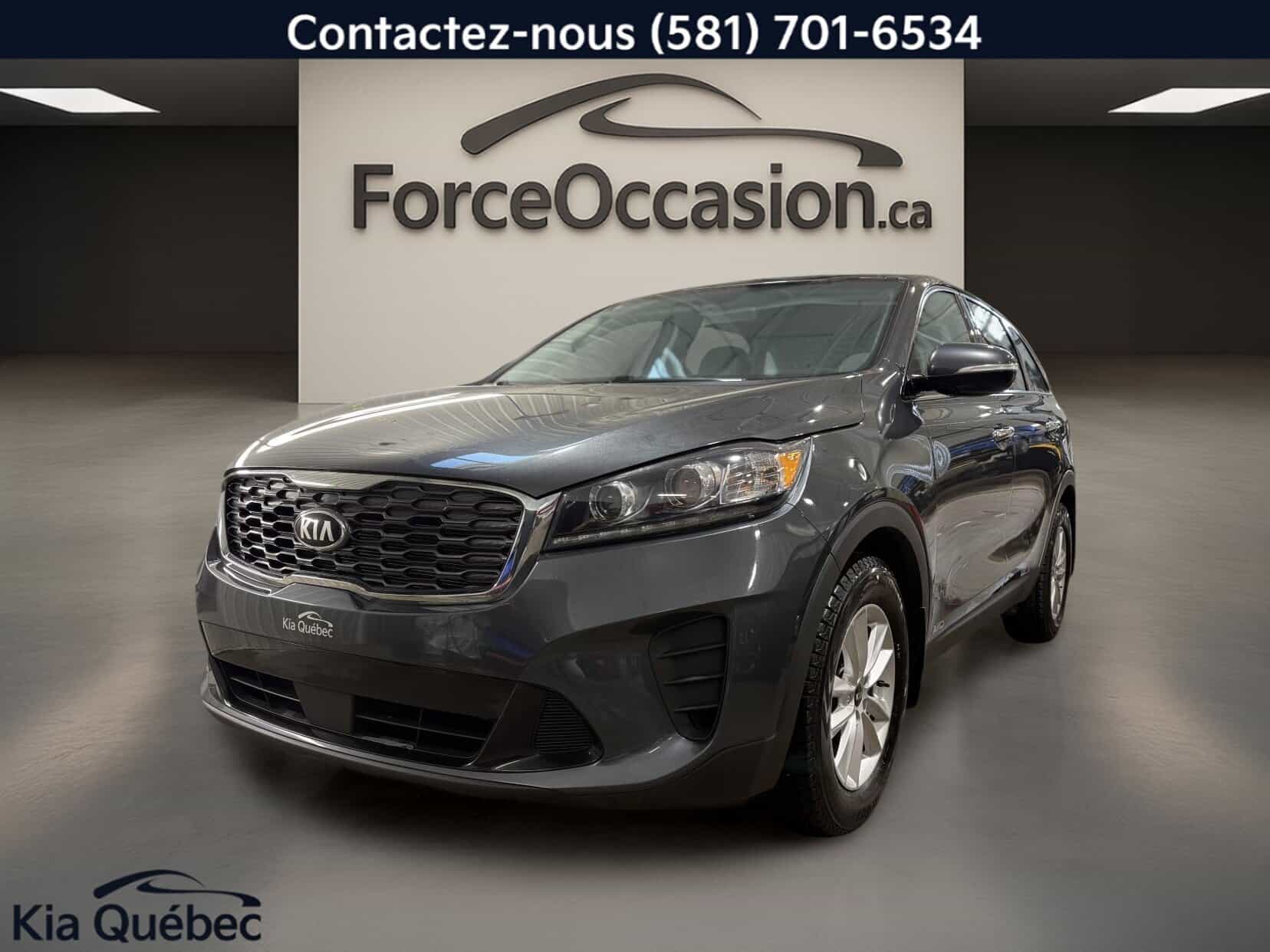 Image 1 Kia Sorento Lx *Awd *Carplay *Caméra *Volant/Siege Chauffant *Cruise 2020