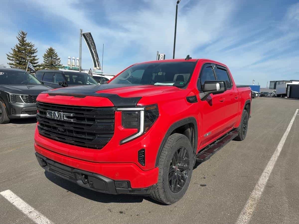 Image 1 GMC Sierra 1500 Elevation* 4X4* Crewcab* Toit* V8* Bizone* 2024