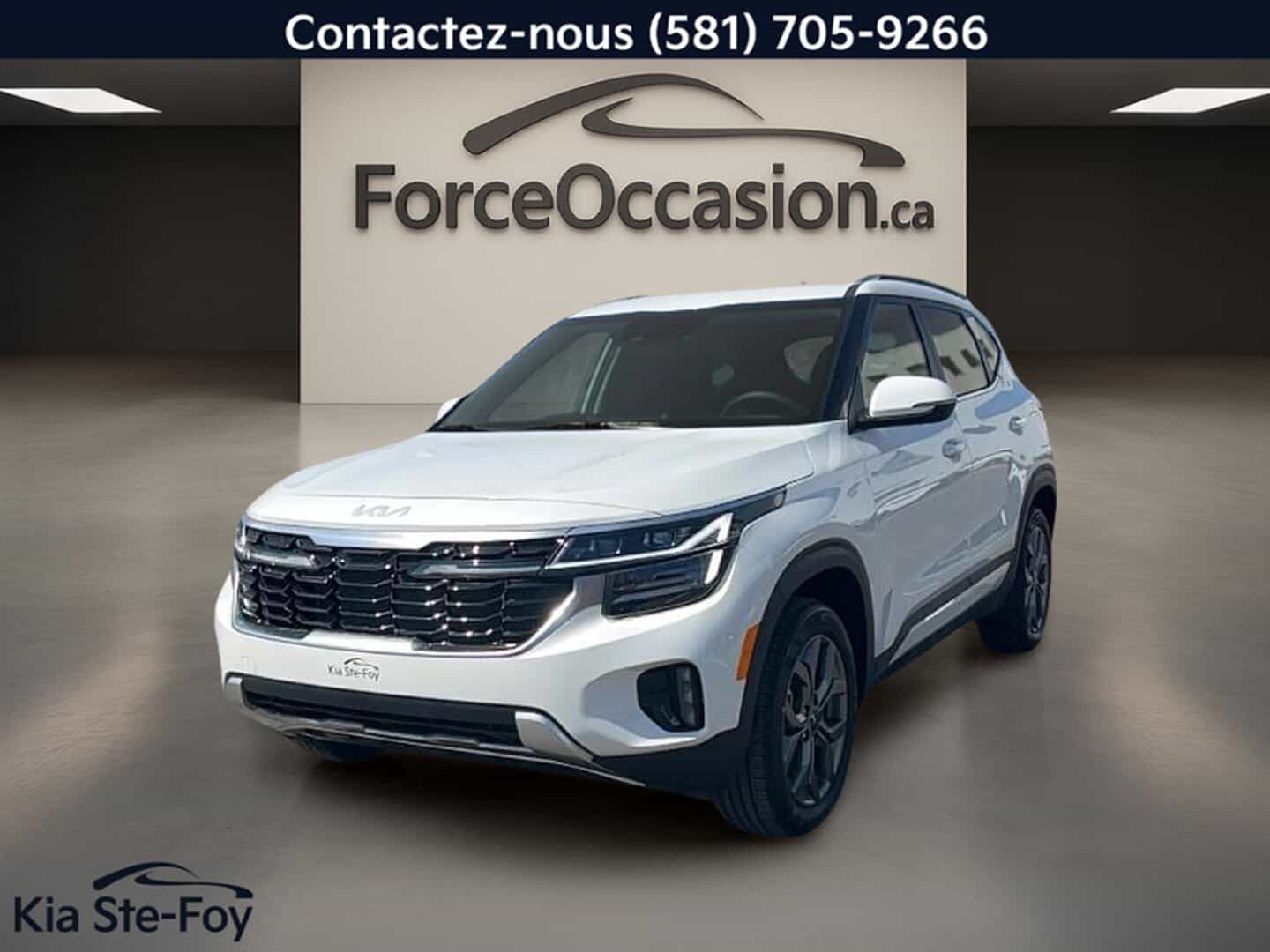 Image 1 Kia Seltos Ex* Awd* Toit* Cuir* Carplay* Volant Chauffant* 2026