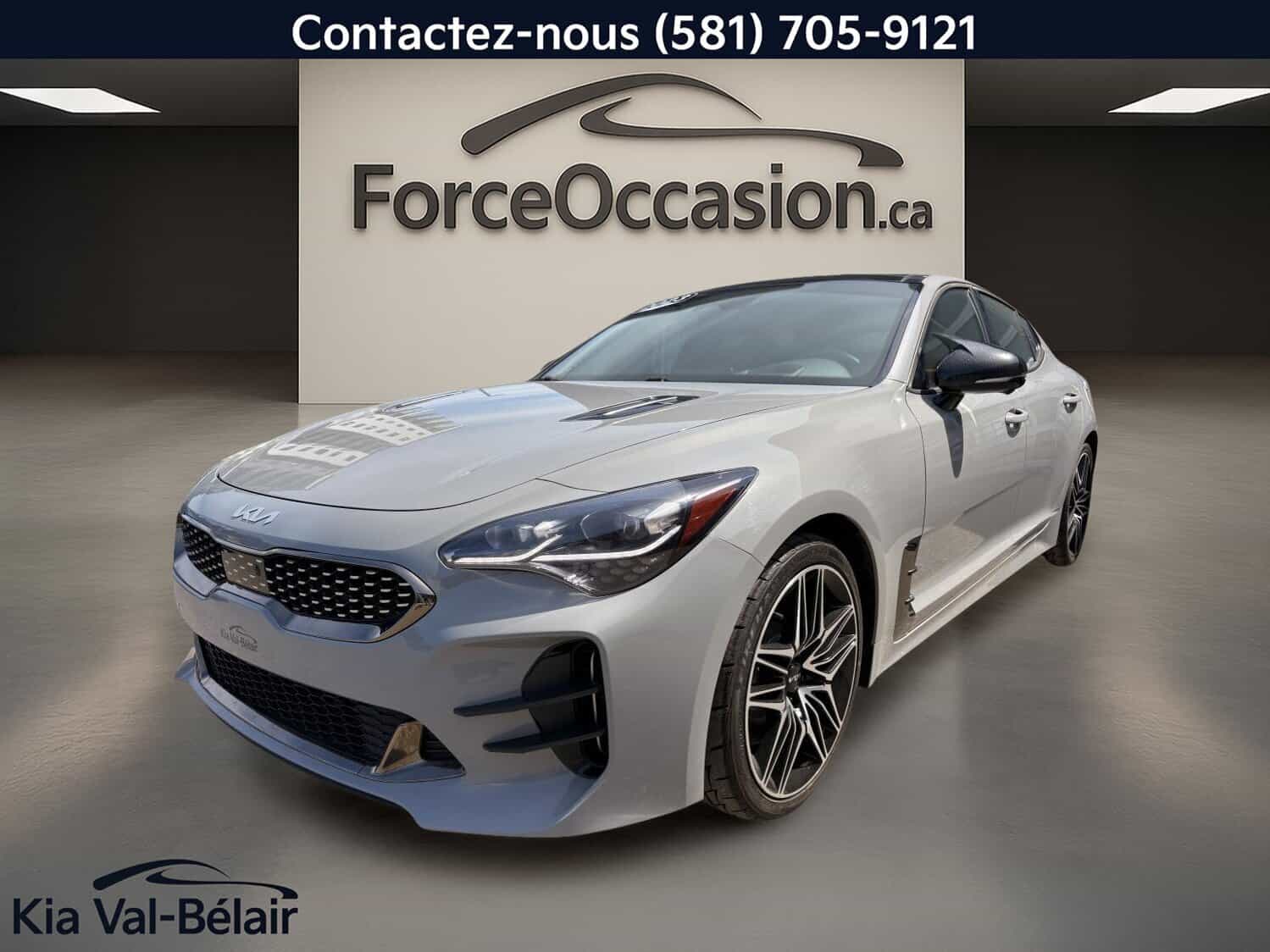 2023 Kia Stinger Gt Limited * Awd * 368Hp * Cuir * Gps * Toit * Harman Kardon * - Image 1