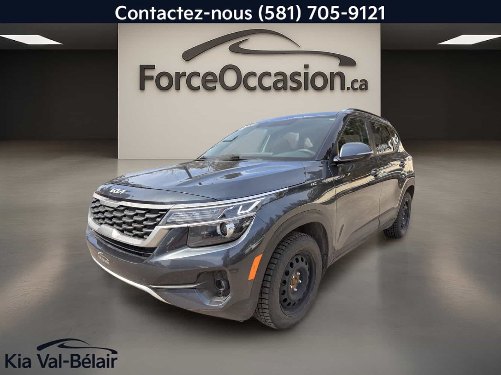 2022 Kia Seltos Lx * Fwd * Cruise * Caméra * Carplay * Sièges Chauff * - Image 1