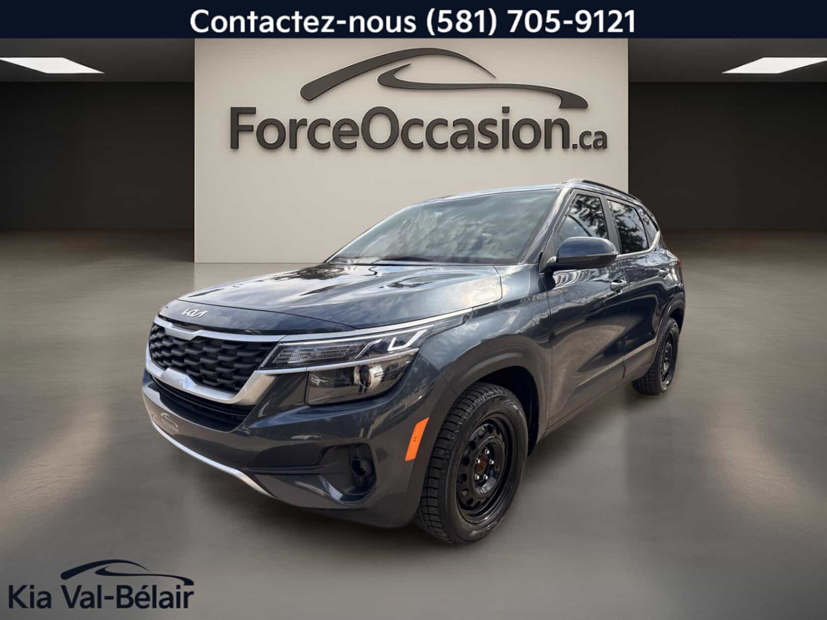 2022 Kia Seltos Lx * Fwd * Cruise * Caméra * Carplay * Sièges Chauff * - Image 1