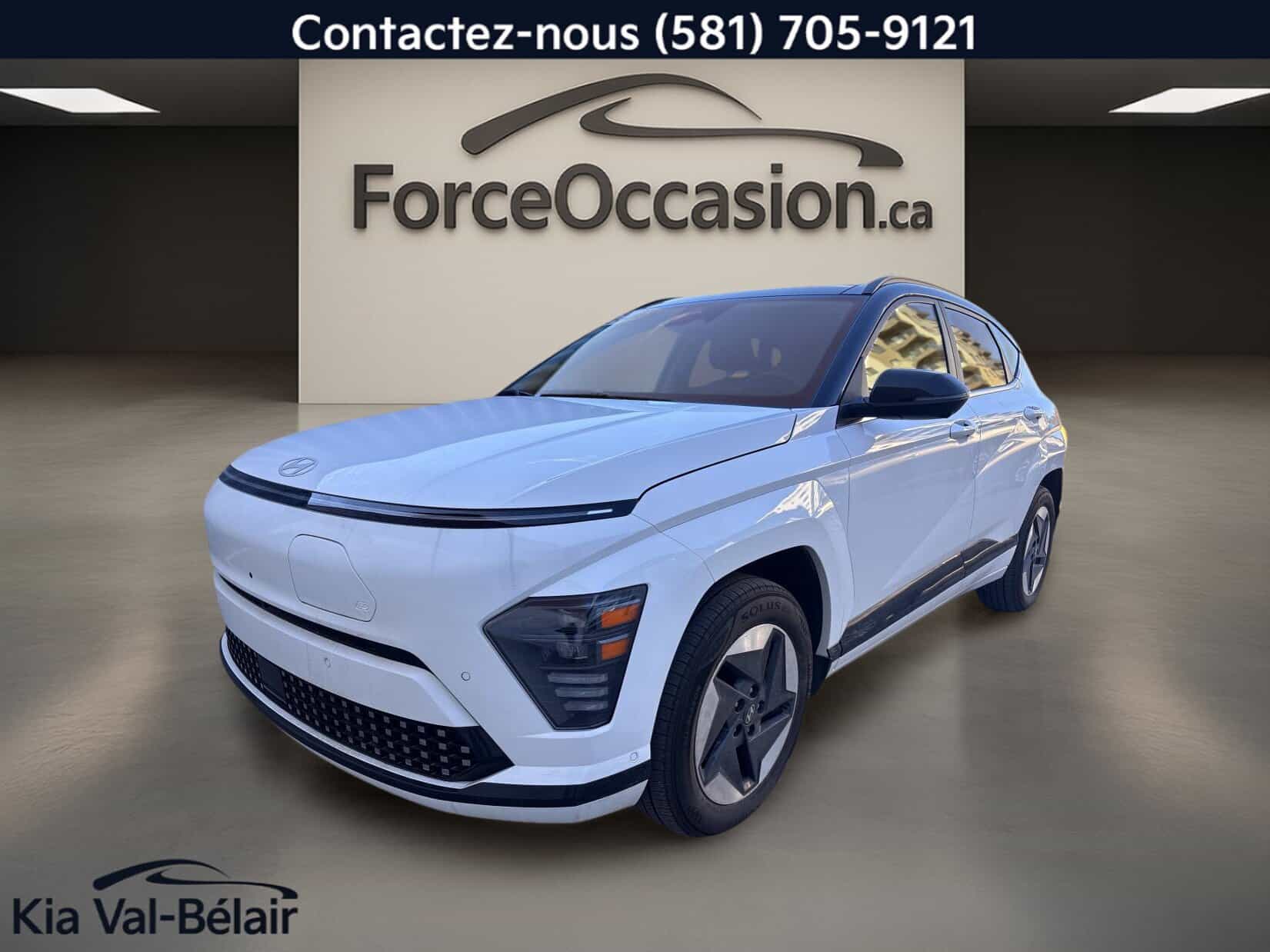 Image 1 Hyundai Kona Ultimate * Cuir * Toit * Gps * Bose * Bi-Zone * Caméra 360° * 2025