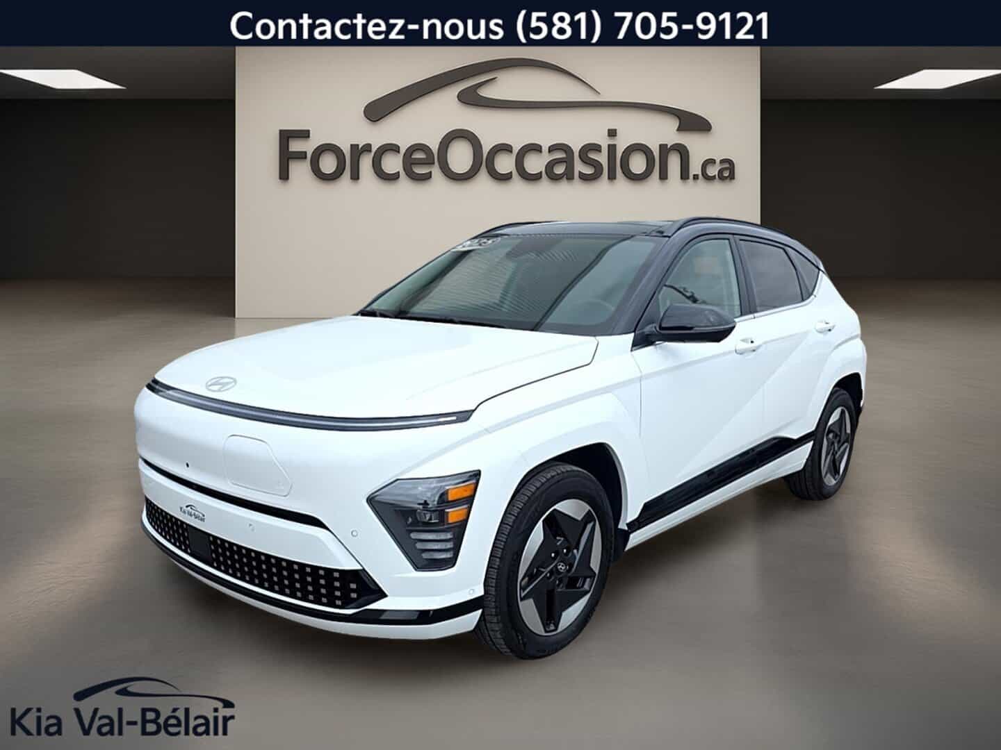 2025 Hyundai Kona Ultimate * Cuir * Toit * Gps * Bose * Bi-Zone * Caméra 360° * - Image 1