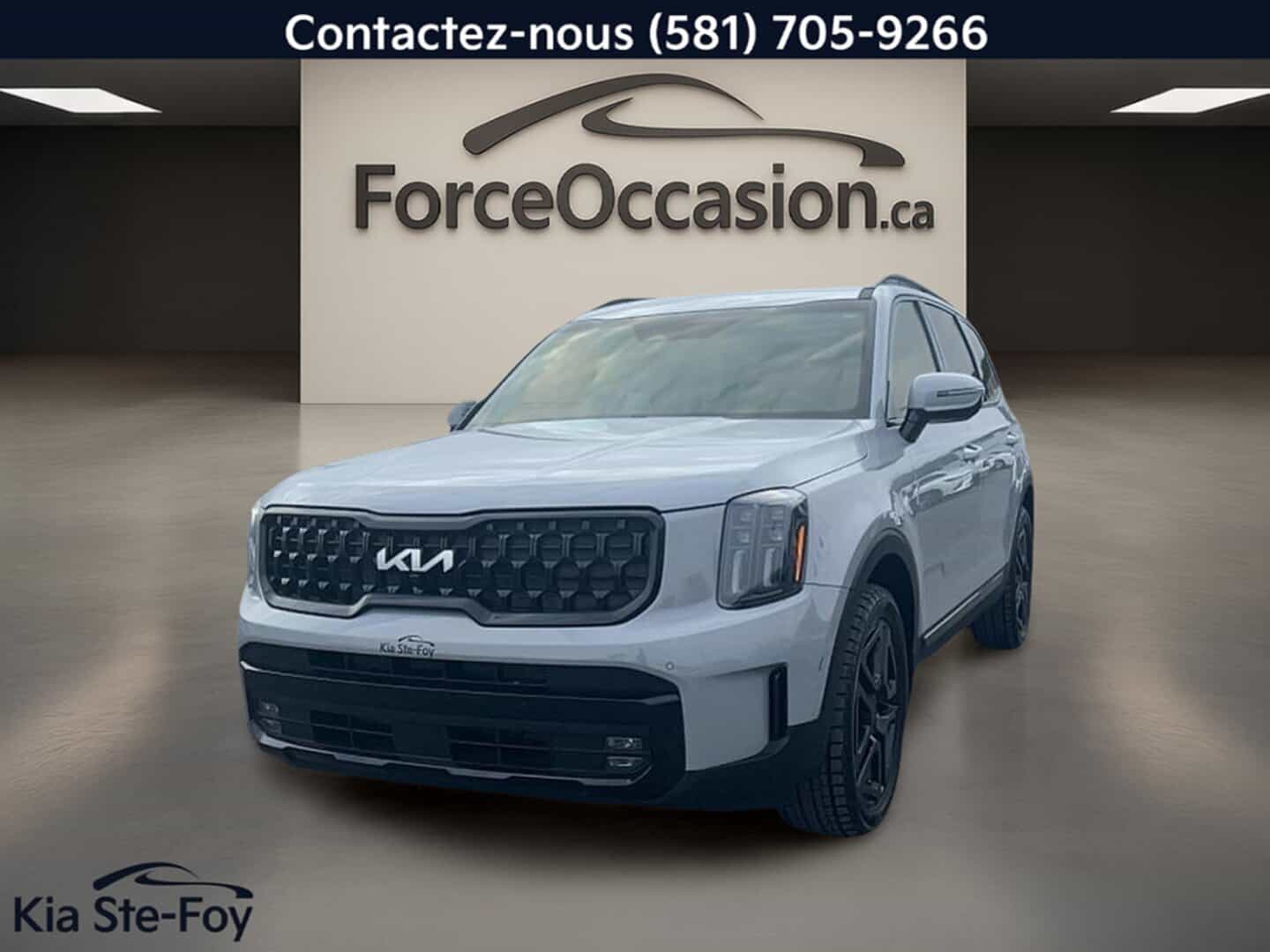 Image 1 Kia Telluride X-Line* Awd* 7Pass* Cuir* Toit* Gps* Sieges Ventiles* 2024