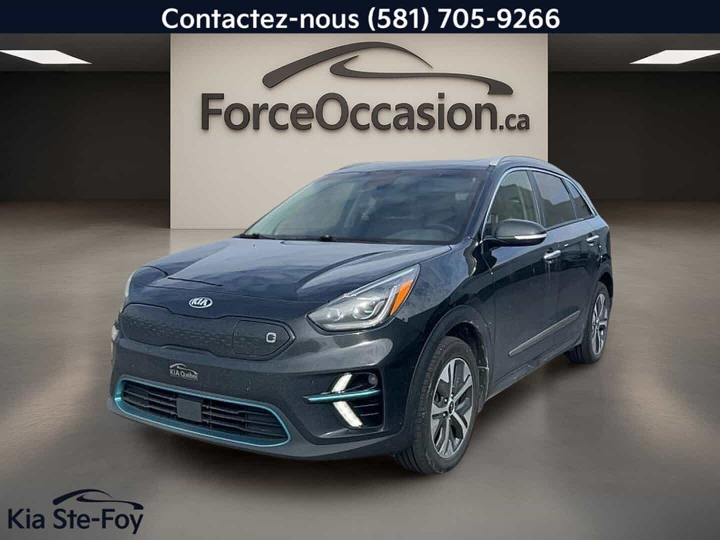 Image 1 Kia Niro EV Sx* Cuir* Toit* Gps* Sieges Ventiles* Camera* 2020