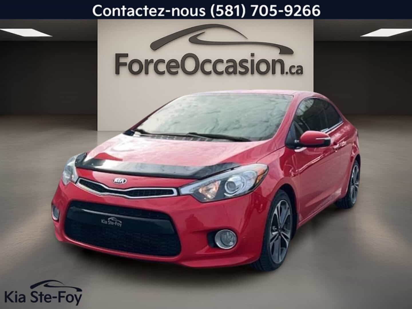Image 1 Kia Forte Ex* Sieges Chauffants* Camera* Bluetooth* 2016