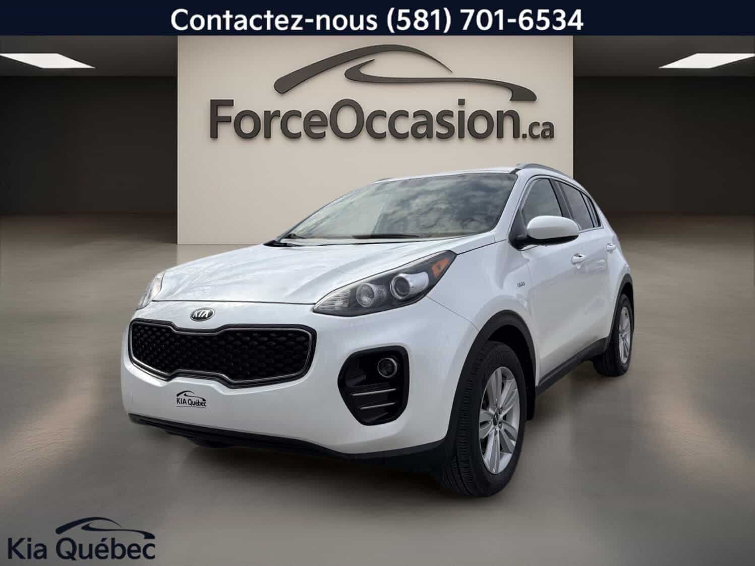 Image 1 Kia Sportage Lx *Awd *Caméra *Siege Chauffant *Cruise *Écran Tactile 2018