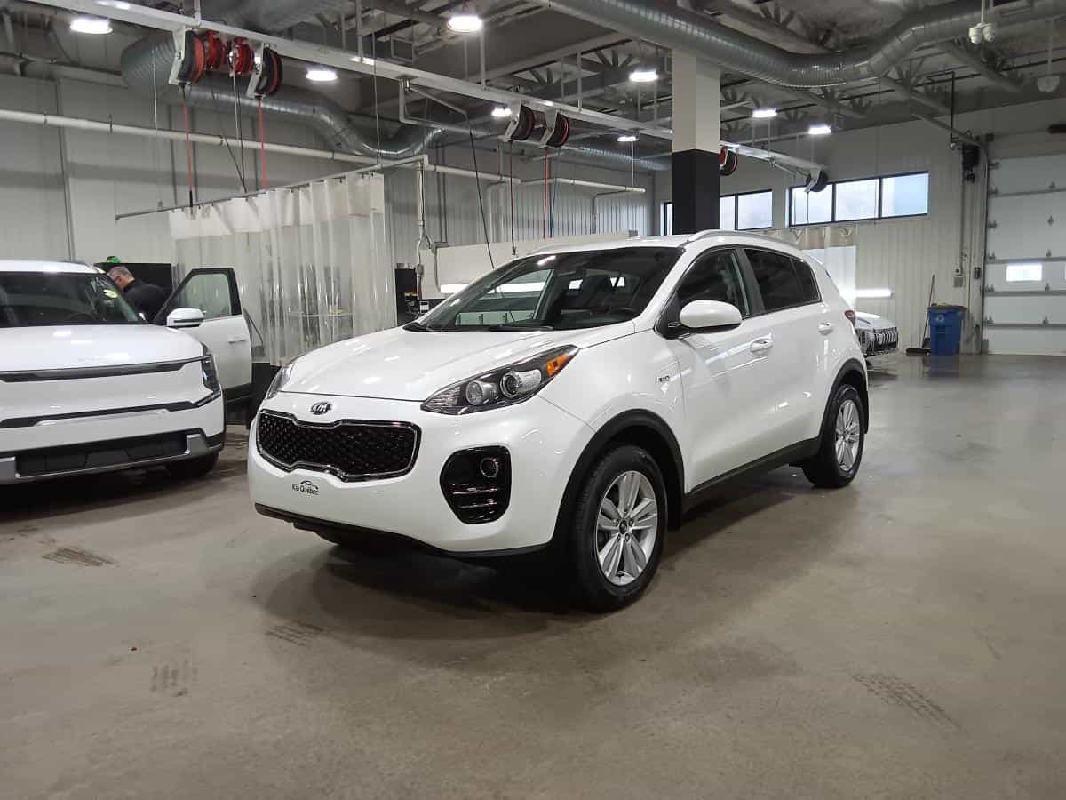 2018 Kia Sportage Lx *Awd *Caméra *Siege Chauffant *Cruise *Écran Tactile - Image 1
