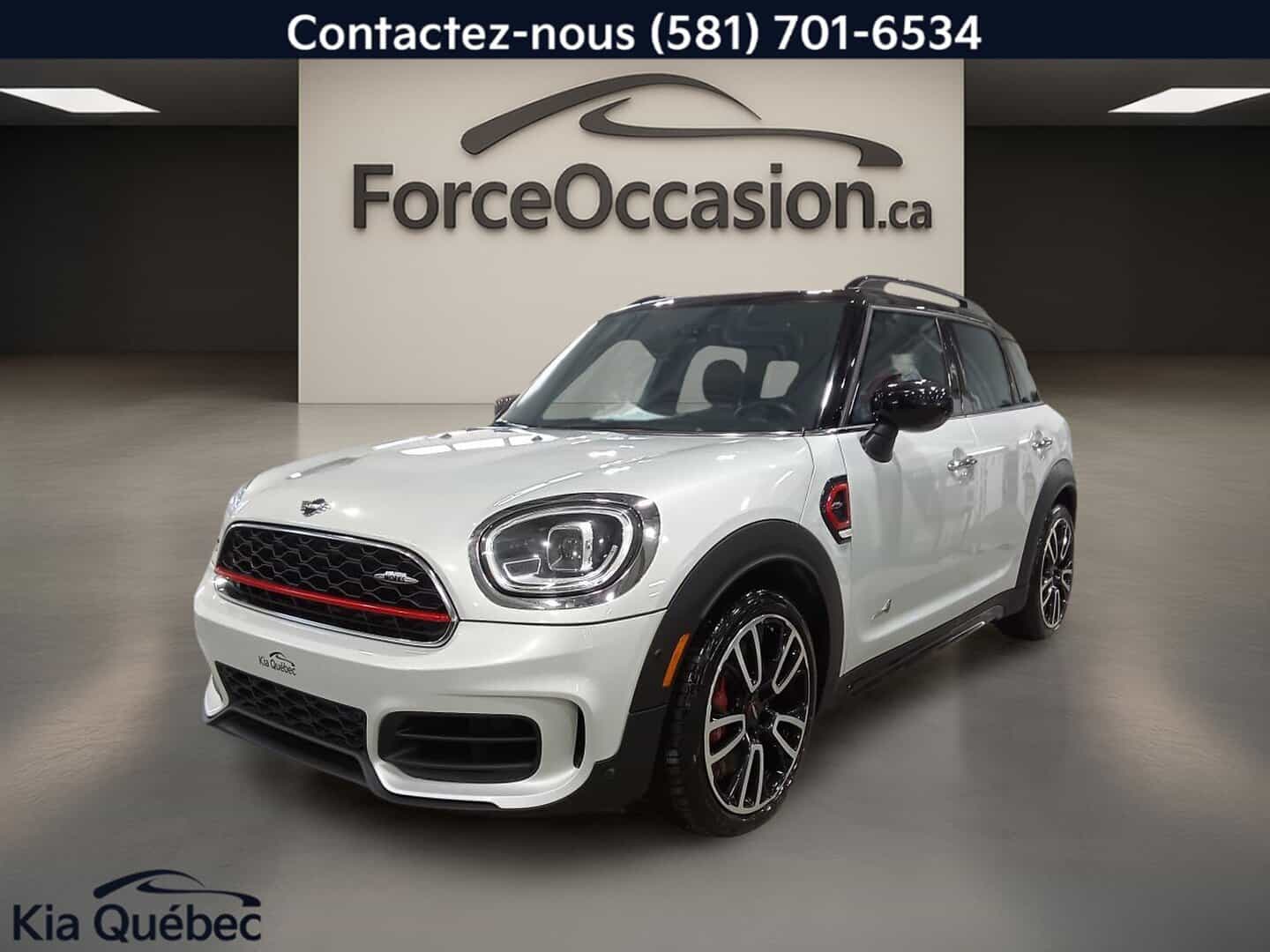 Image 1 Mini Countryman Jcw All4 Turbo *Awd *Carplay *Cuir *Siege Chauffant 2022