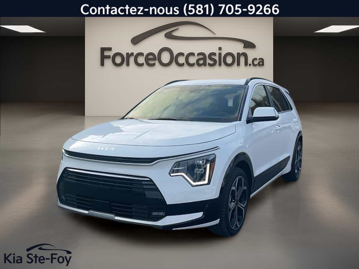 Image 1 Kia Niro HEV Sx* Cuir* Toit* Gps* Sieges Ventiles* Camera* 2025