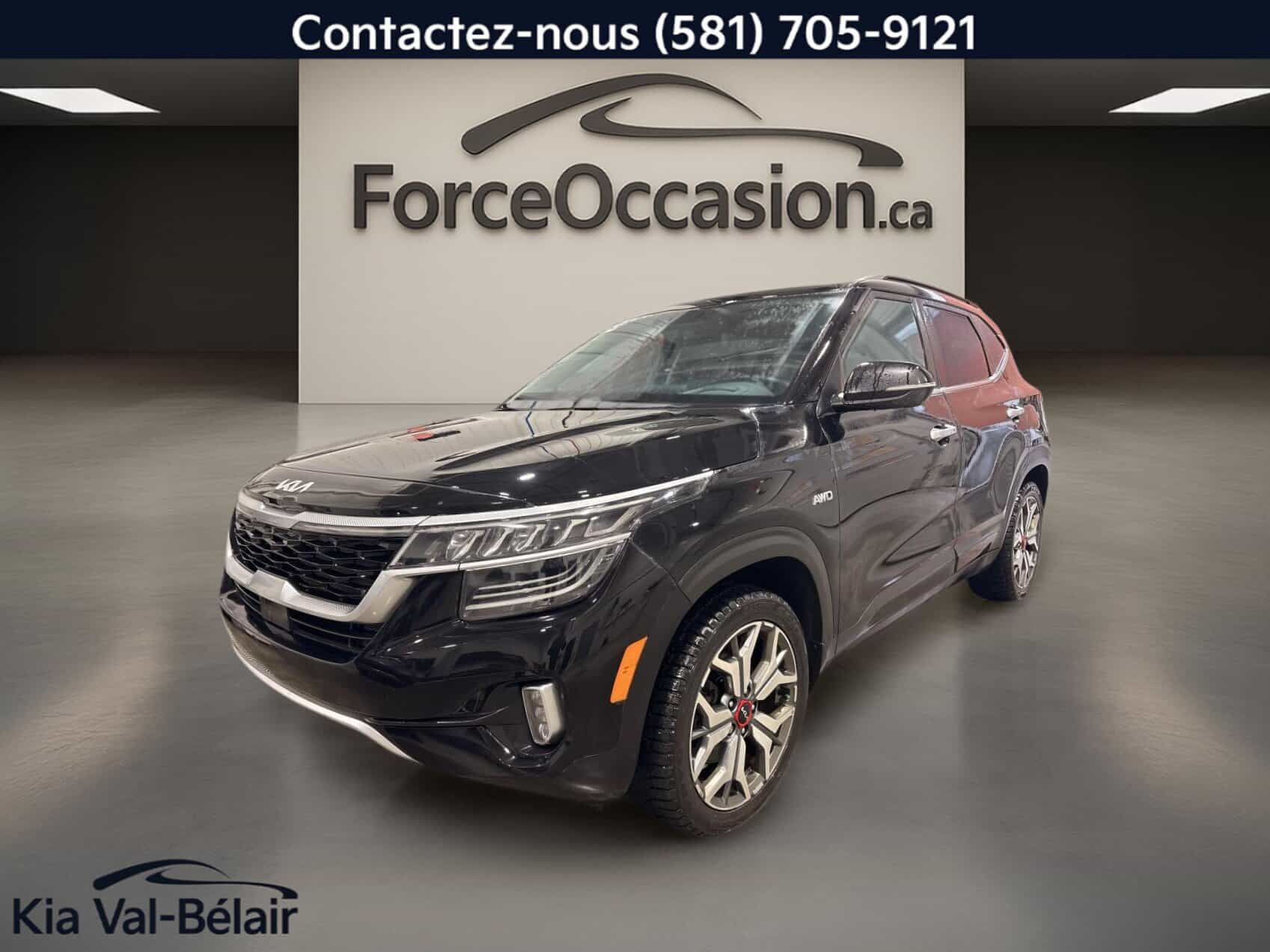 Image 1 Kia Seltos Sx * Awd * Turbo * Gps * Cuir * Toit * Bose * Sièges Ventilés * 2022