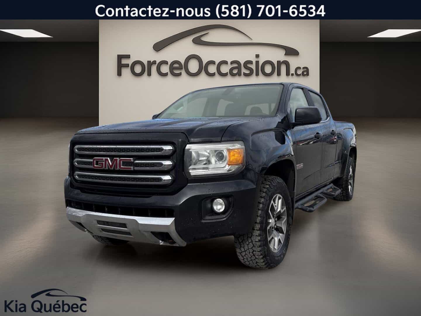 2017 GMC Canyon Slt V6 *4Wd *Box 6.2' *Cuir *Gps *Siege Chauffant *Carplay *Caméra - Image 1