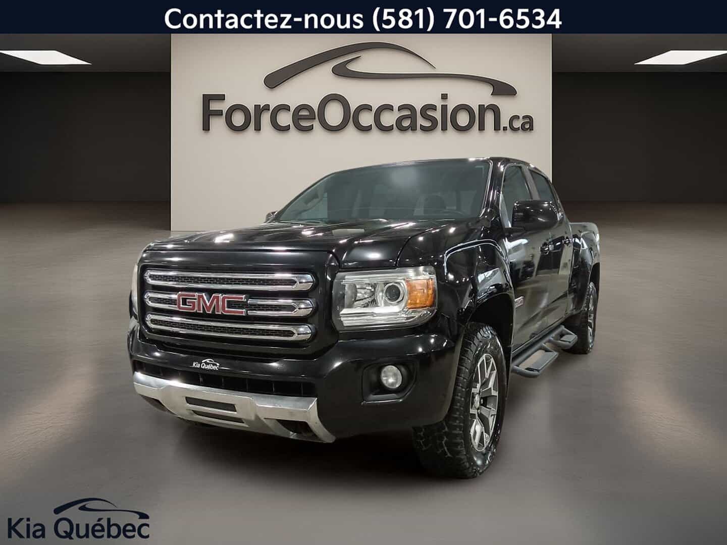 2017 GMC Canyon Slt V6 *4Wd *Box 6.2' *Cuir *Gps *Siege Chauffant *Carplay *Caméra - Image 1