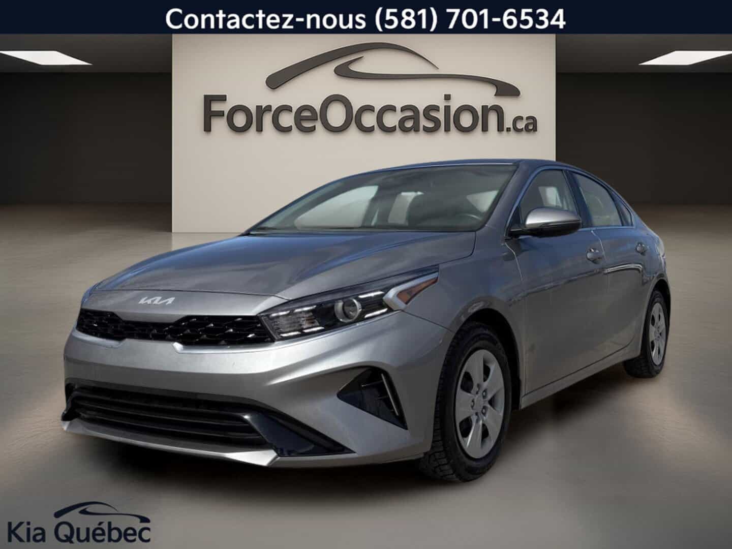 2023 Kia Forte Ex *Carplay *Caméra *Volant/Siege Chauffant *Cruise - Image 1
