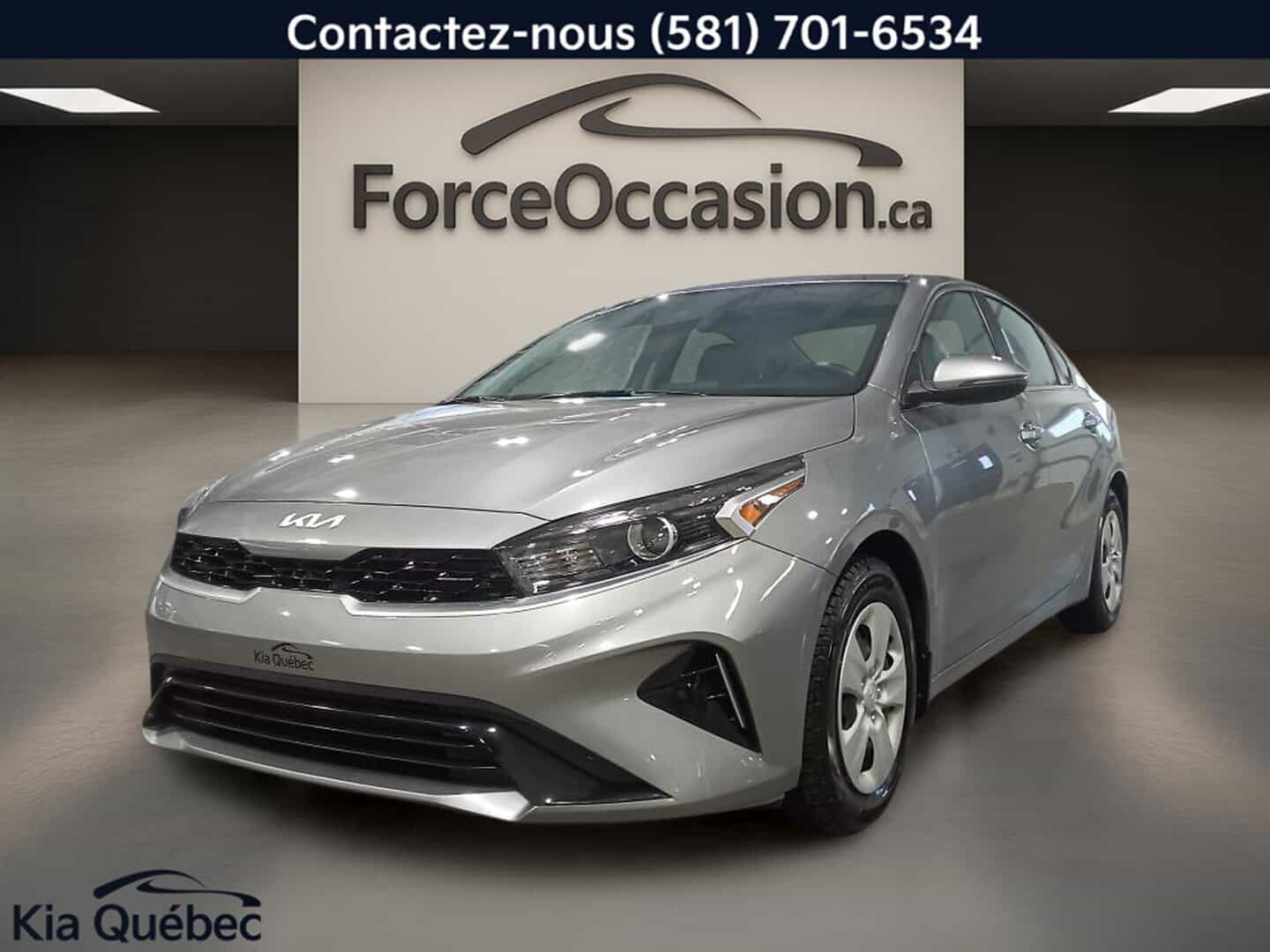 2023 Kia Forte Ex *Carplay *Caméra *Volant/Siege Chauffant *Cruise - Image 1