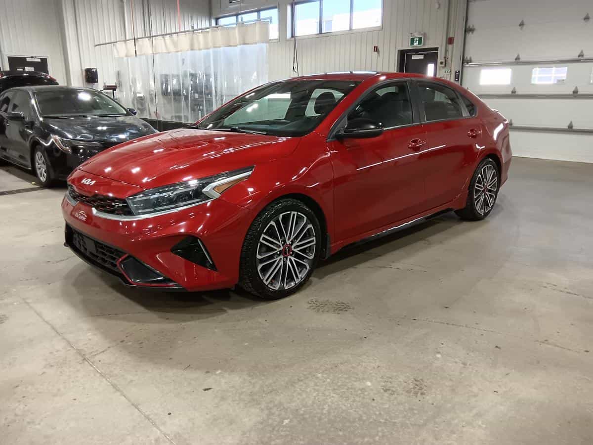 2023 Kia Forte Gt Limited *Turbo *Cuir *Toit *Gps *Carplay *Bizone - Image 1