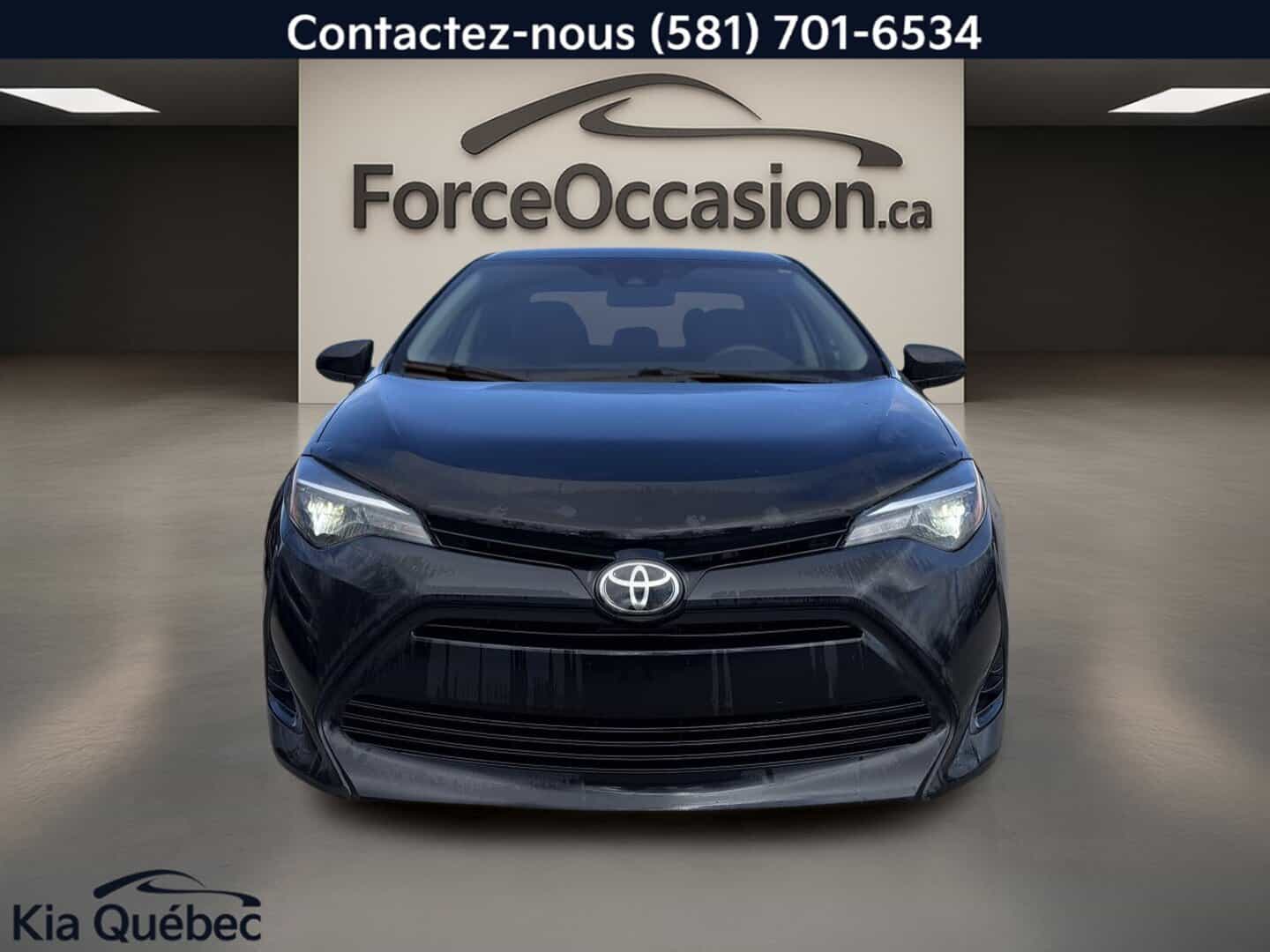 Image 1 Toyota Corolla Ce *Caméra *Cruise *Écran Tactile *Carplay *A/C 2019