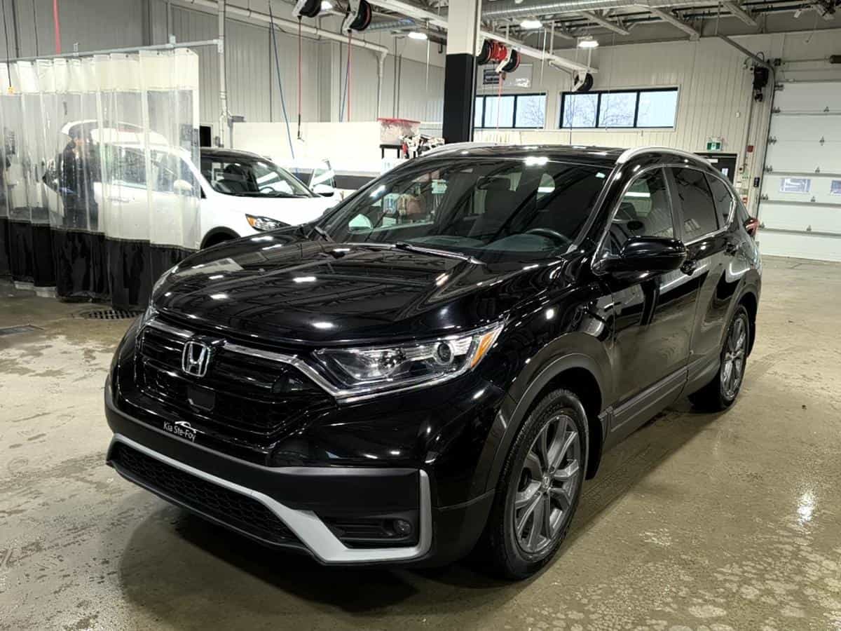 2021 Honda CR-V Sport* Awd* Sieges Chauffants* Bizone* Camera* - Image 1