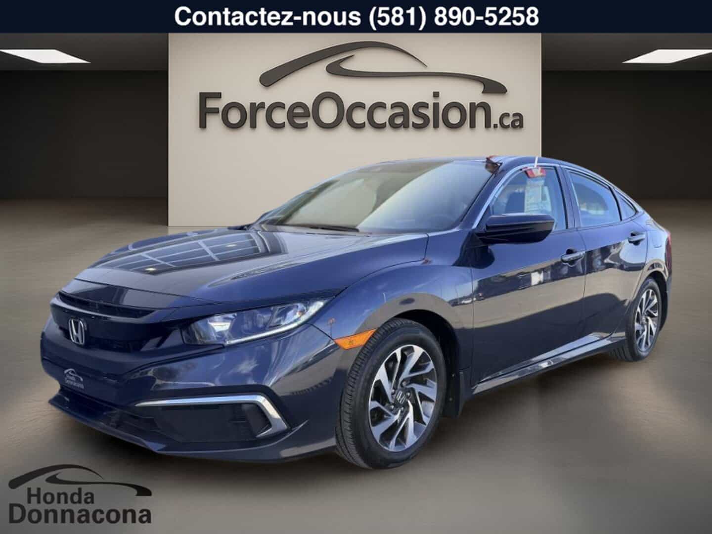 Image 1 Honda Civic Ex Bas Kilométrage 2019