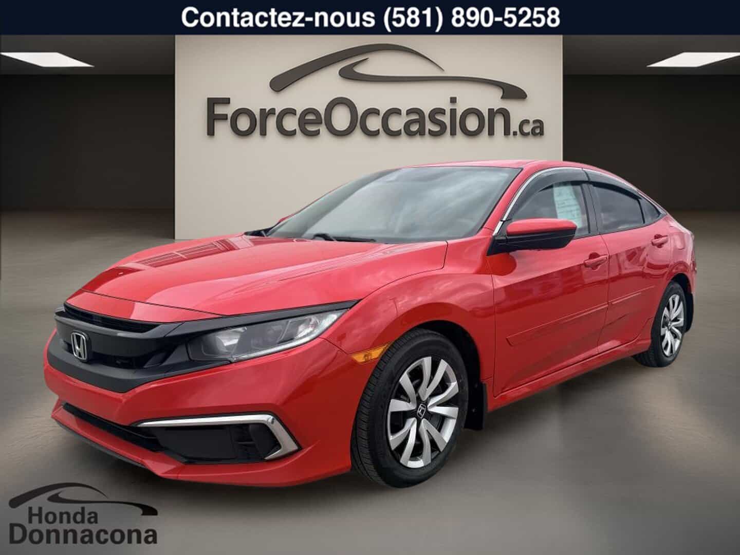 2021 Honda Civic Lx Propre - Image 1