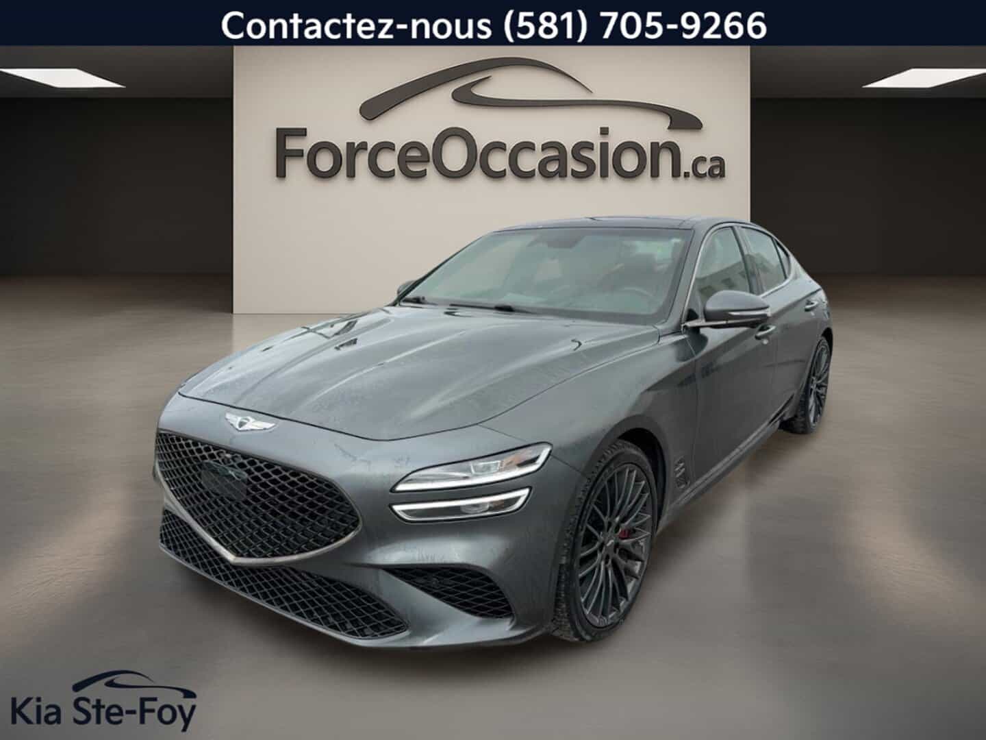 Image 1 Genesis G70 Sport Launch Edition* Sieges Ventile* Camera 360* Toit* 2022