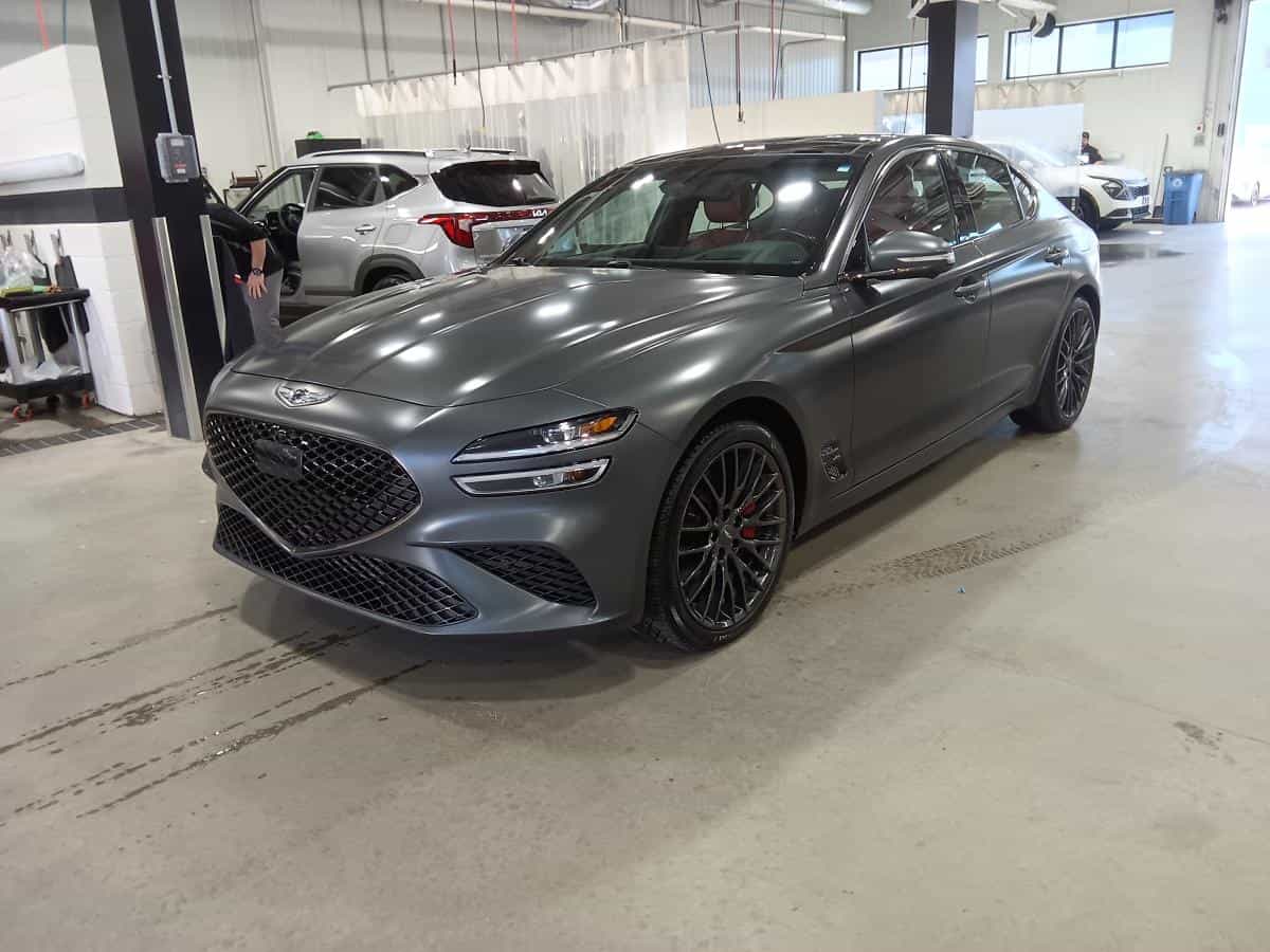 2022 Genesis G70 Sport Launch Edition* Sieges Ventile* Camera 360* Toit* - Image 1