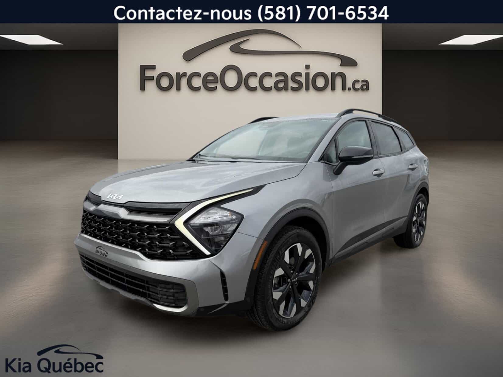 Image 1 Kia Sportage X-Line Awd *Cuir *Apple Car Play/Android Auto *Caméra 2023