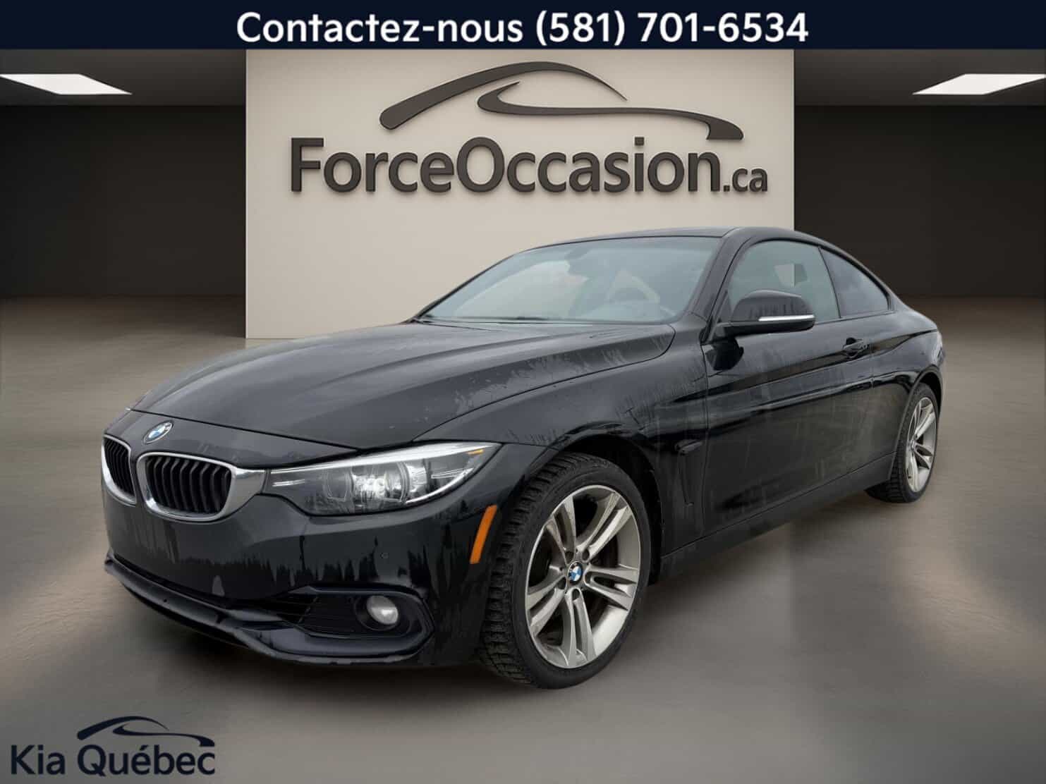 2018 BMW 430i 430I Xdrive Coupé *2.0L Turbo *Cuir *Gps *Caméra *Bizone *Toit - Image 1