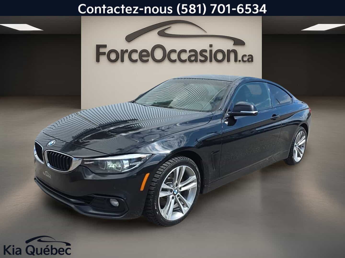 2018 BMW 430i 430I Xdrive Coupé *2.0L Turbo *Cuir *Gps *Caméra *Bizone *Toit - Image 1