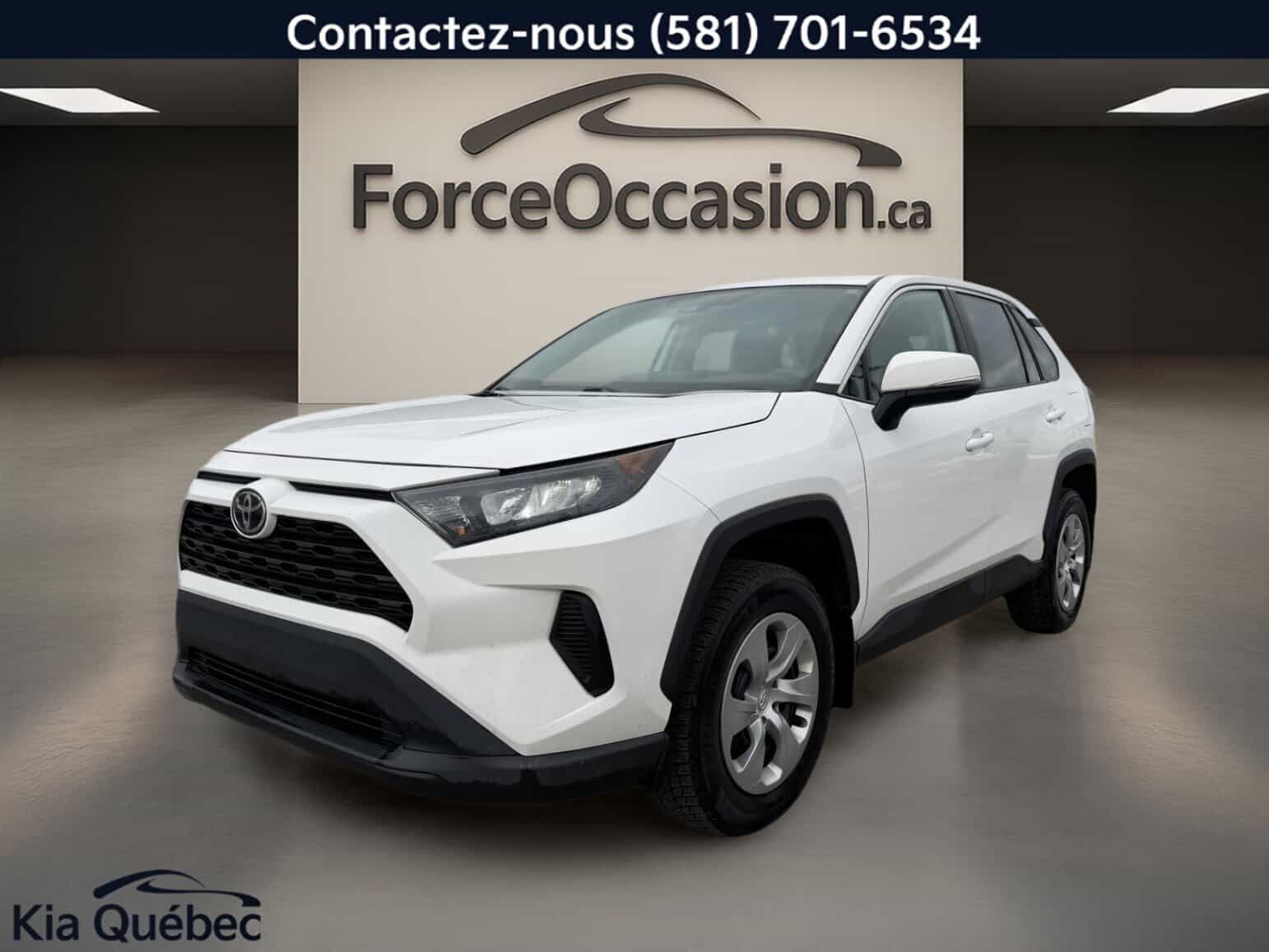 Image 1 Toyota Rav4 Le Awd *Apple Car Play/Android Auto *Caméra *Cruise 2023