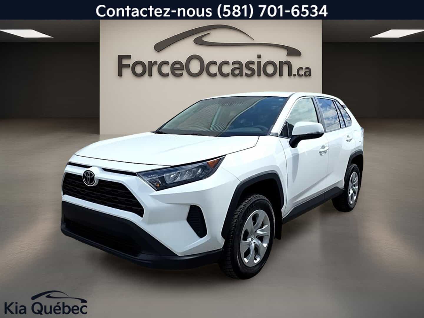 2023 Toyota Rav4 Le Awd *Apple Car Play/Android Auto *Caméra *Cruise - Image 1