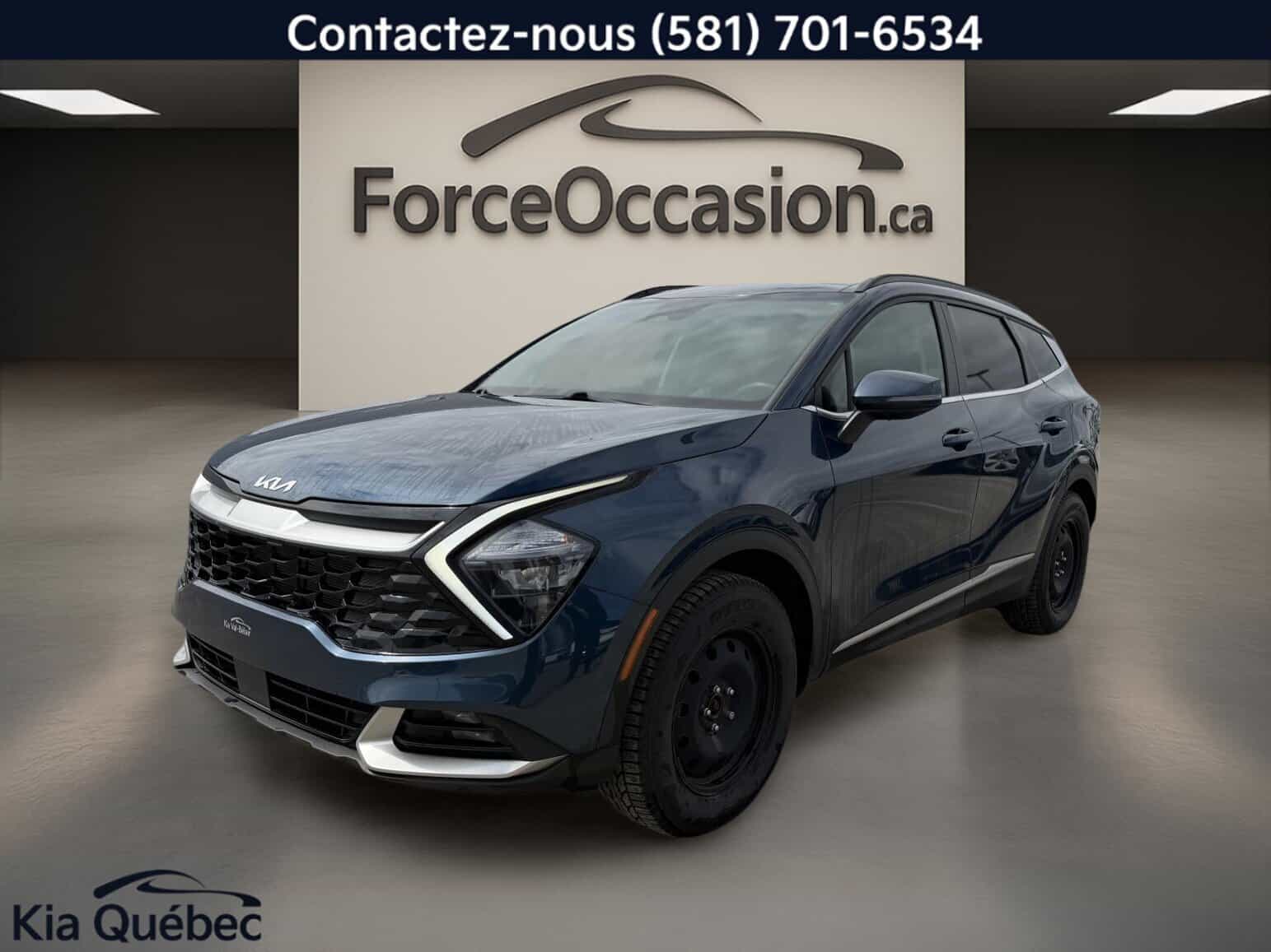 Image 1 Kia Sportage Ex Awd *Toit *Cuir *Bizone *Gps *Volant/Siège Chauffant *Carplay 2023