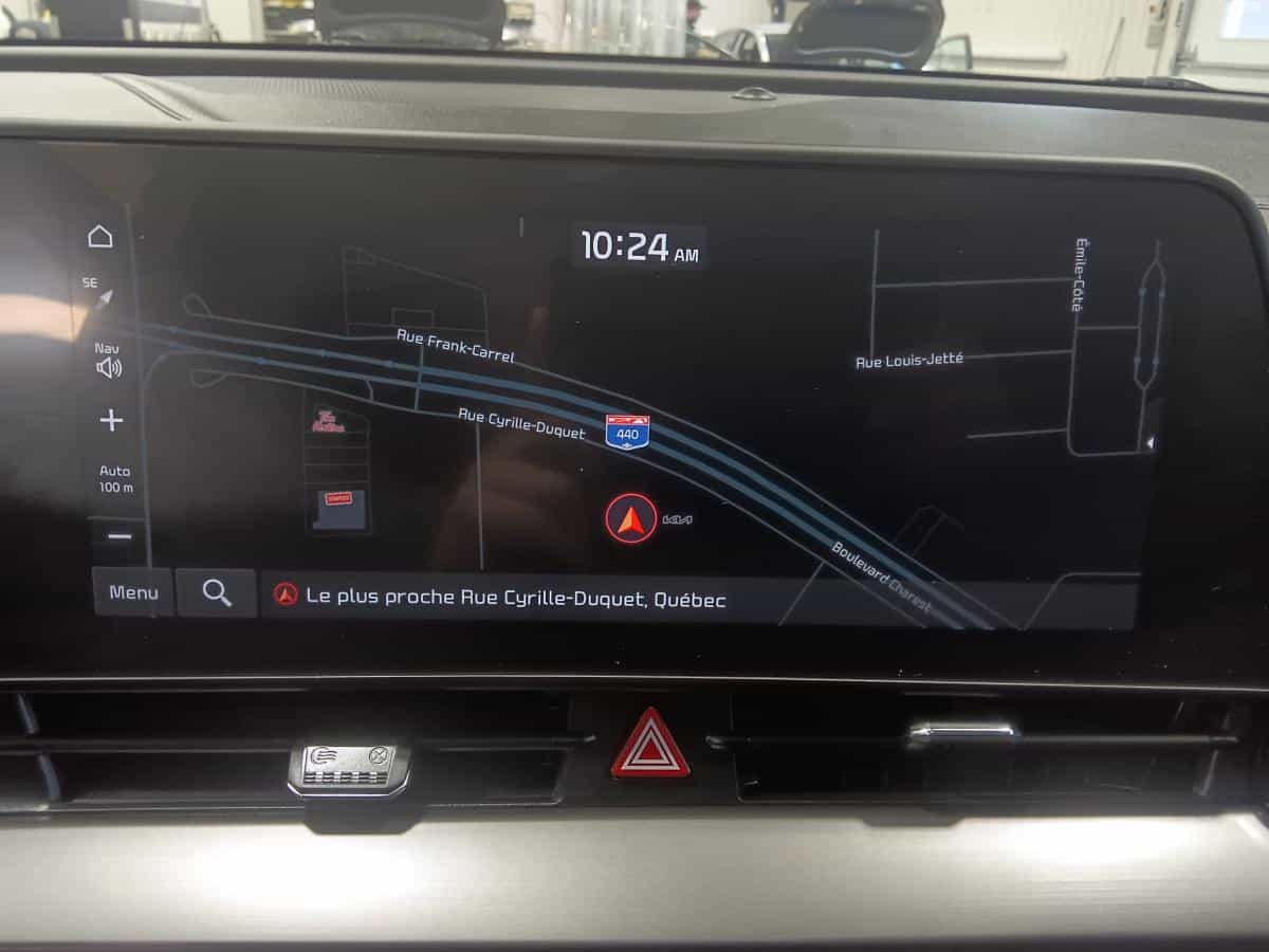 2023 Kia Sportage Ex Awd *Toit *Cuir *Bizone *Gps *Volant/Siège Chauffant *Carplay - Image 1