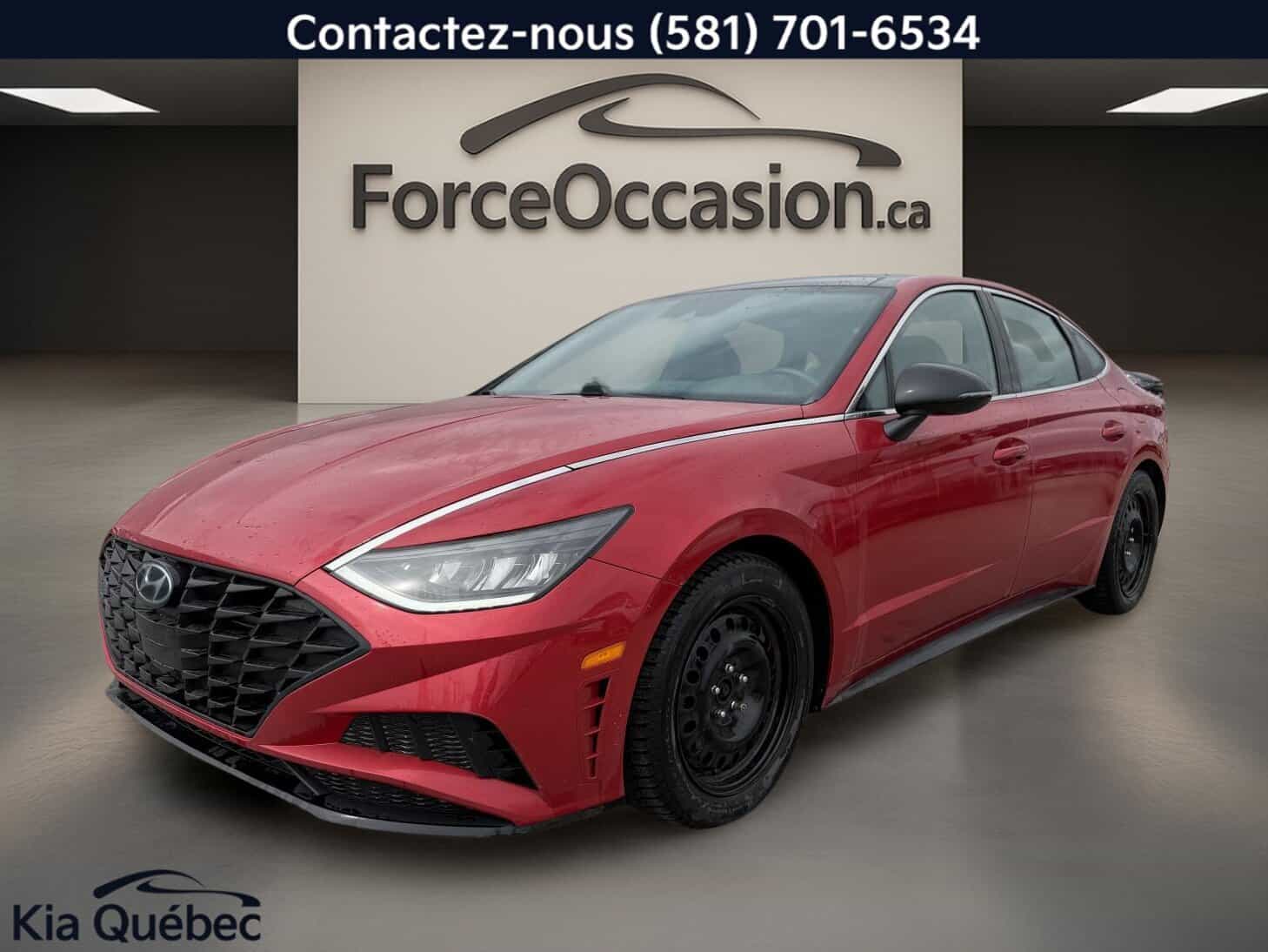 Image 1 Hyundai Sonata Sport 1.6L Turbo *Cuir *Toit *Volant/Siège Chauffant *Carplay 2020