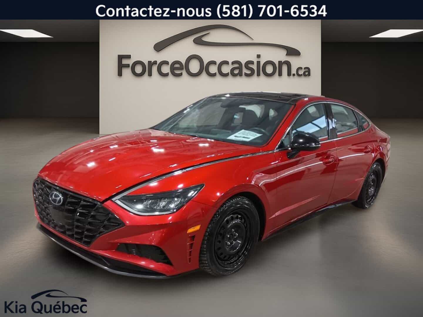 2020 Hyundai Sonata Sport 1.6L Turbo *Cuir *Toit *Volant/Siège Chauffant *Carplay - Image 1