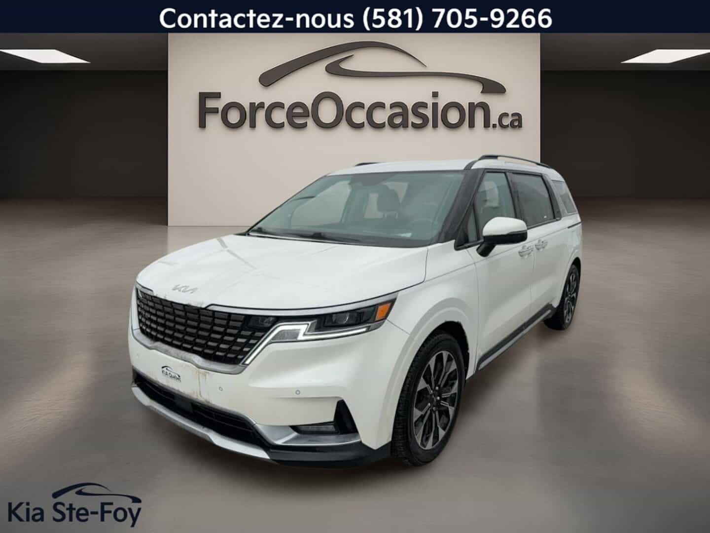 Image 1 Kia Carnival Ex* Cuir* Volant Chauffant* Sieges Chauffant* Camera* 2022