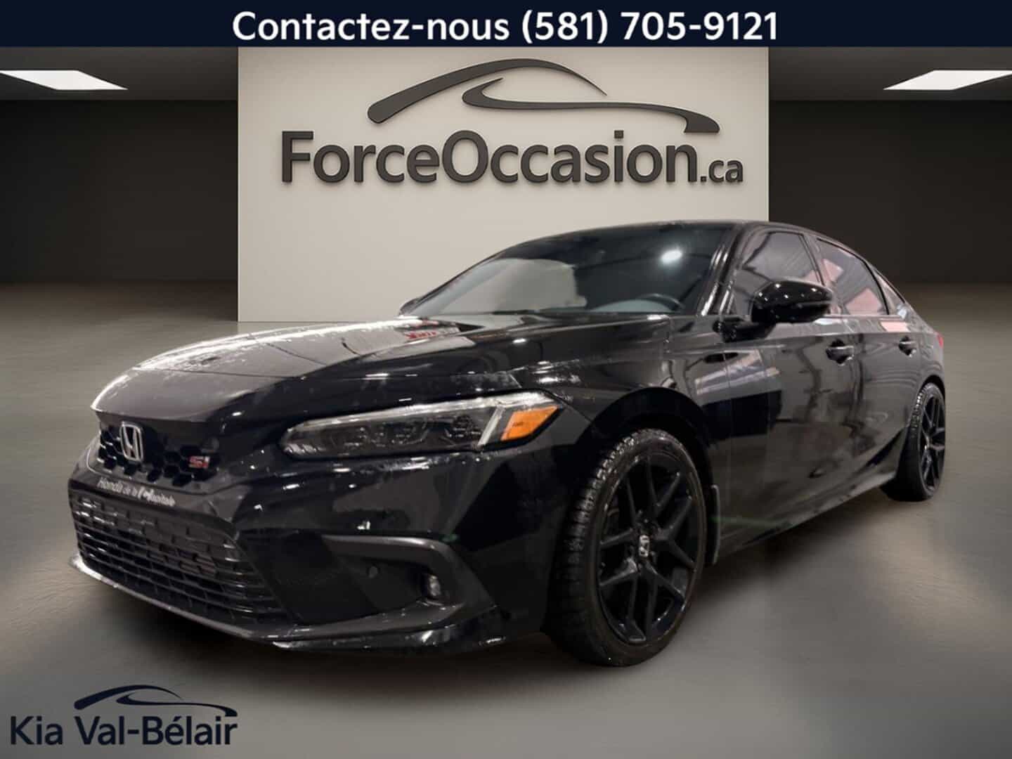 Image 1 Honda Civic Si * Turbo * 200Hp * Toit * Carplay * Bose * Bi-Zone * Sieges Chauff 2024